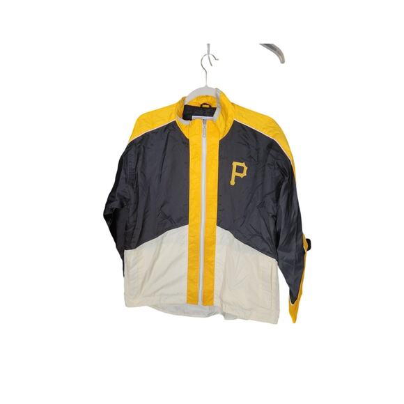 Vintage 90s Starter Pittsburgh Pirates Jacket women's large - Picture 2 of 6